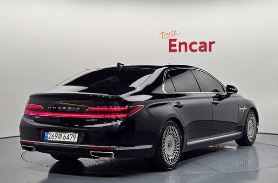 Genesis G90 3.8 AWD Prestige — пробег 87 628 км — фото 2 из 5