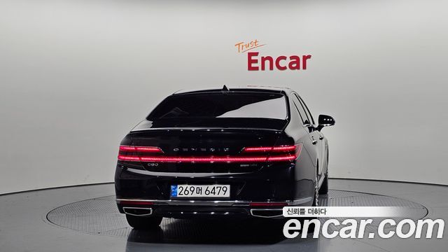 Genesis G90 из Кореи Encar