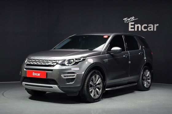 Land Rover Discovery Sport 2.0 TD4 HSE Luxury — пробег 88 986 км — фото 1 из 5