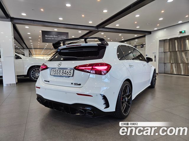 Mercedes-Benz A-Class из Кореи Encar