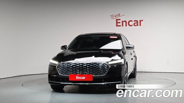 Kia K9 из Кореи Encar