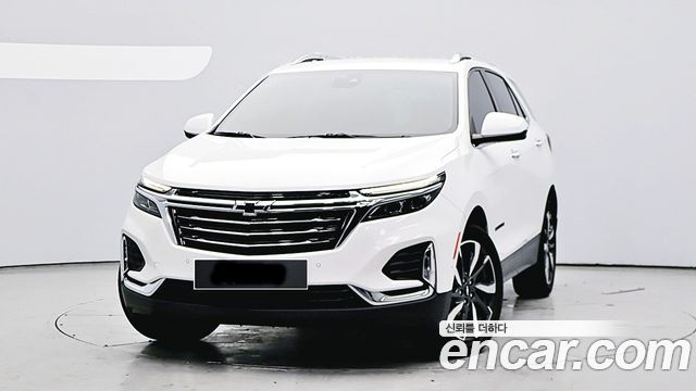 Chevrolet (Daewoo) Equinox из Кореи Encar