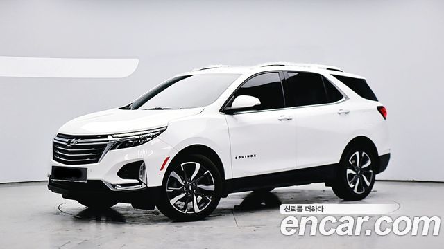 Chevrolet (Daewoo) Equinox из Кореи Encar