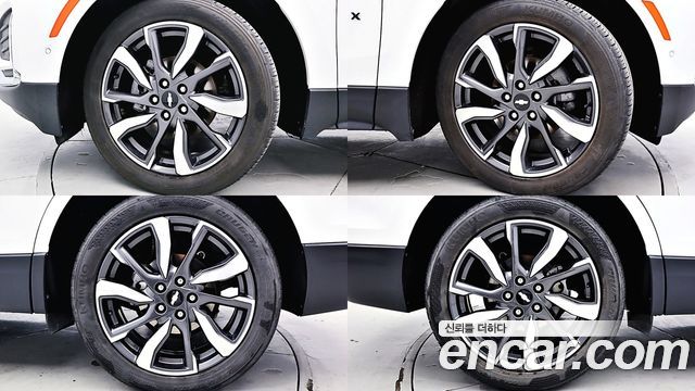 Chevrolet (Daewoo) Equinox из Кореи Encar
