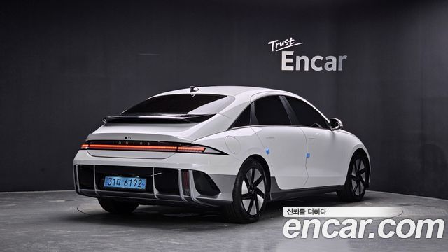 Hyundai Ioniq6 из Кореи Encar