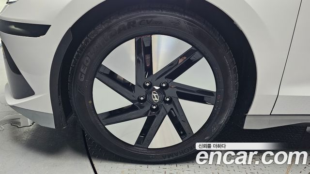 Hyundai Ioniq6 из Кореи Encar