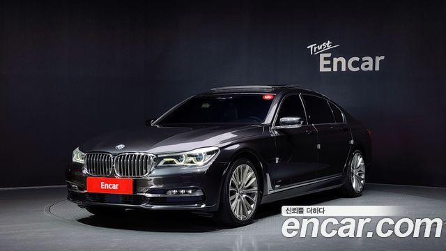 BMW 7-Series из Кореи Encar