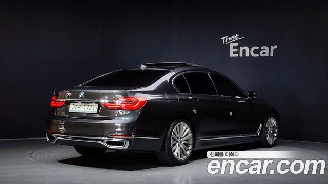 BMW 7-Series из Кореи Encar