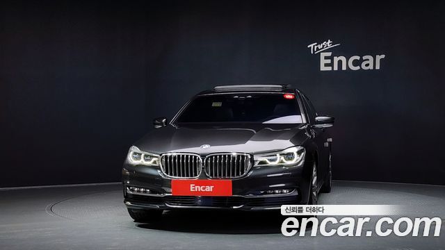 BMW 7-Series из Кореи Encar