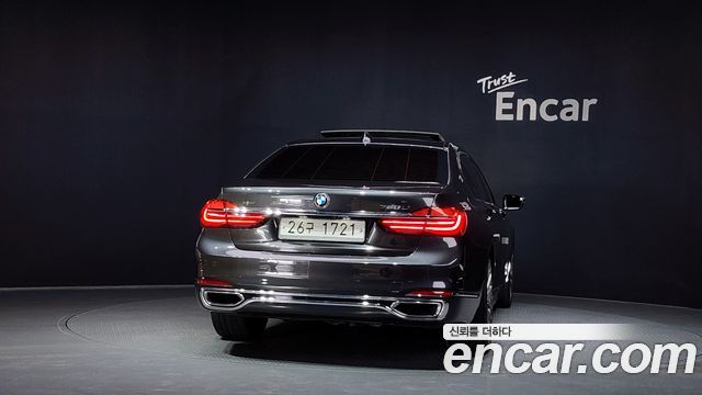 BMW 7-Series из Кореи Encar