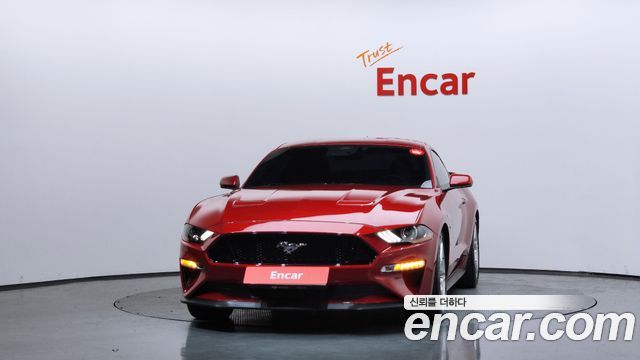 Ford Mustang из Кореи Encar