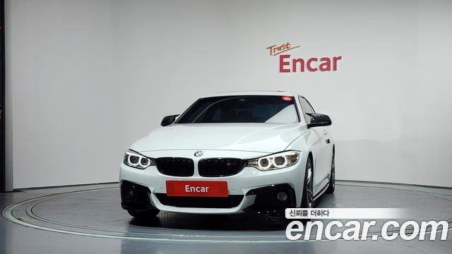 BMW 4-Series из Кореи Encar