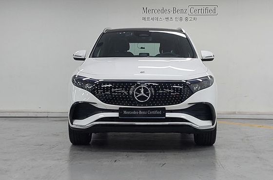 Mercedes-Benz EQA EQA250 AMG Line — пробег 1 214 км — фото 3 из 5