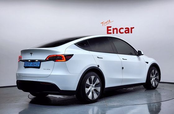 Tesla Model Y Long Range AWD — пробег 125 299 км — фото 2 из 5