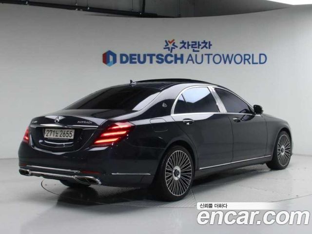 Mercedes-Benz S-Class из Кореи Encar