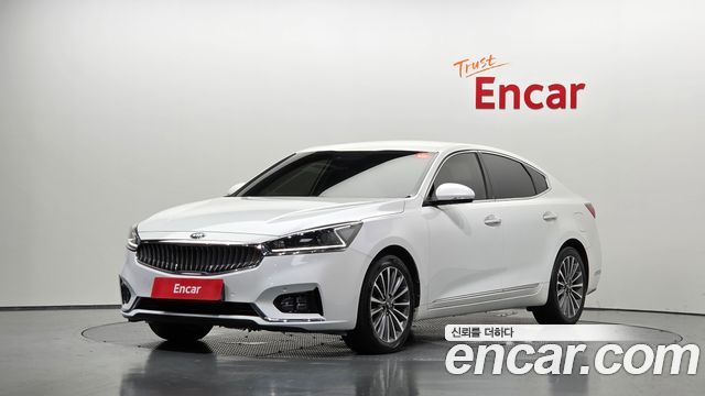 Kia K7 из Кореи Encar