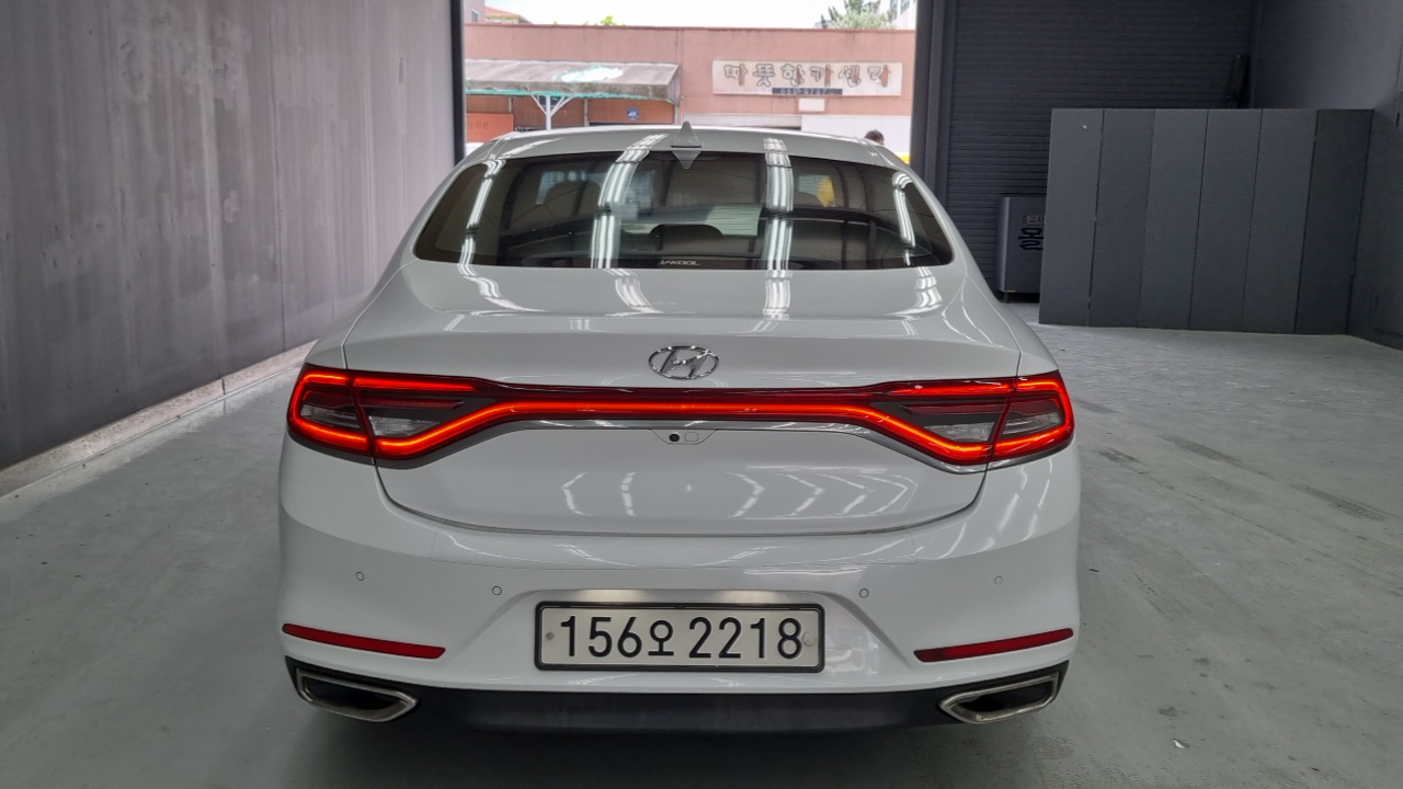 Hyundai Grandeur 3.0 LPi Dsabled Person Exclusive Special — пробег 49 700 км — фото 4 из 5