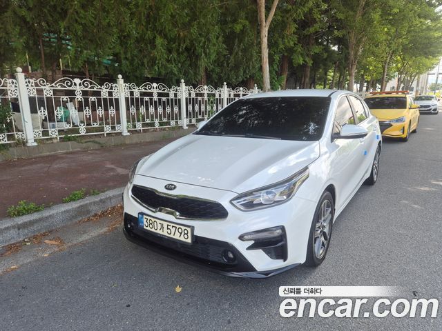 Kia K3 из Кореи Encar