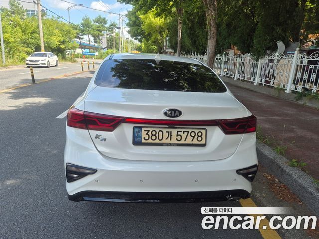 Kia K3 из Кореи Encar