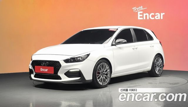 Hyundai i30 из Кореи Encar