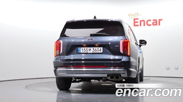 Hyundai Palisade из Кореи Encar