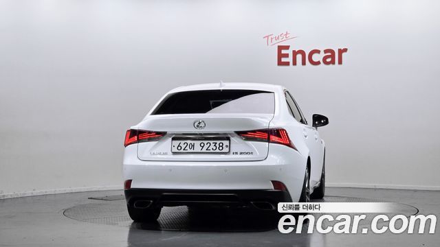 Lexus IS из Кореи Encar
