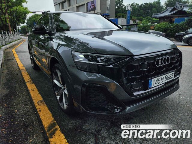 Audi Q8 из Кореи Encar