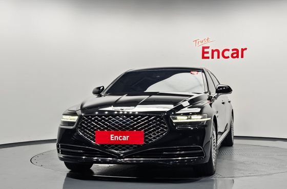 Genesis G90 5.0 AWD Limousine Prestige — пробег 207 055 км — фото 3 из 5