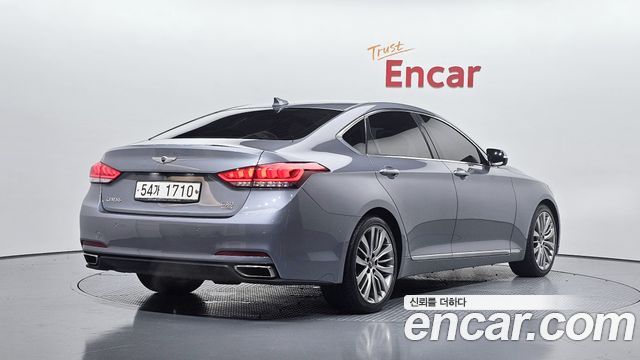 Hyundai Genesis из Кореи Encar