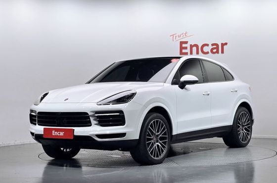 Porsche Cayenne 3.0 Coupe — пробег 40 582 км — фото 1 из 5