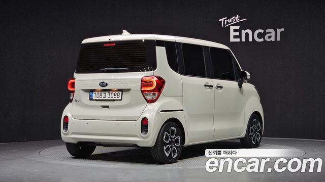 Kia RAY из Кореи Encar