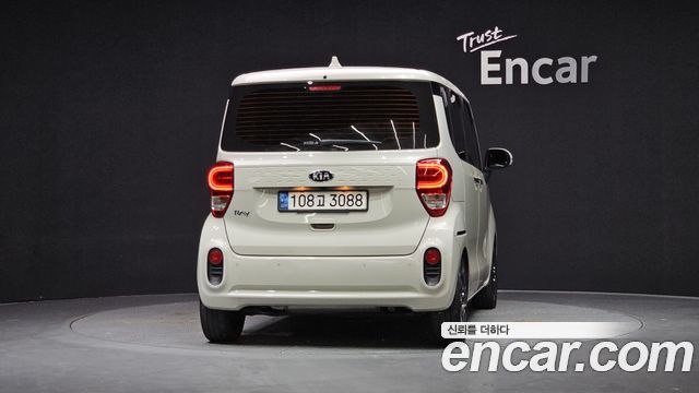 Kia RAY из Кореи Encar