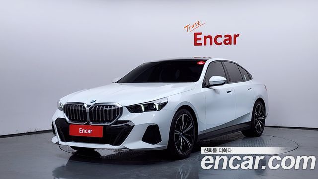 BMW 5-Series из Кореи Encar