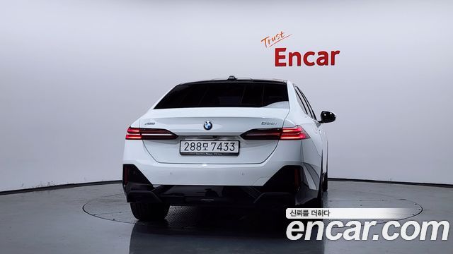 BMW 5-Series из Кореи Encar