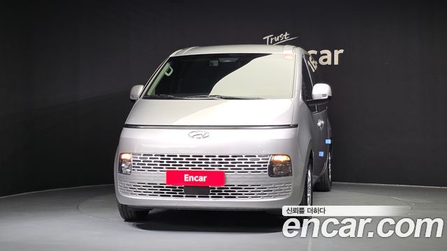 Hyundai Staria из Кореи Encar