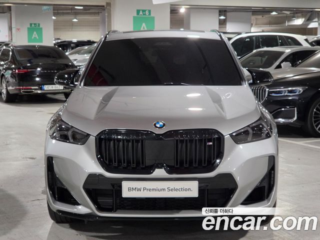 BMW X1 из Кореи Encar