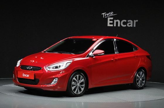Hyundai Accent 1.4 VVT Premium — пробег 40 067 км — фото 1 из 5