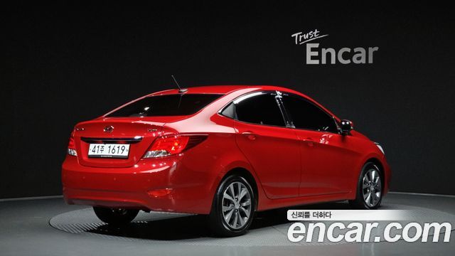 Hyundai Accent из Кореи Encar