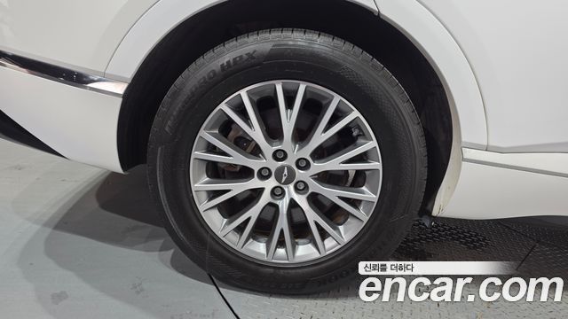 Genesis GV80 из Кореи Encar