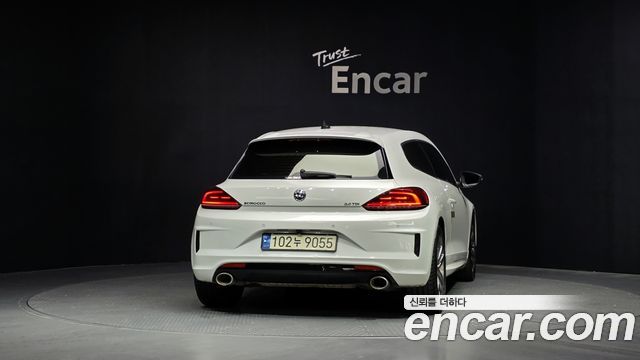 Volkswagen Scirocco из Кореи Encar