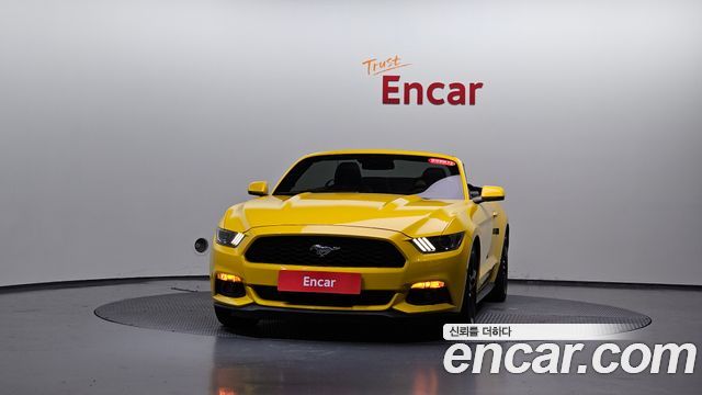 Ford Mustang из Кореи Encar