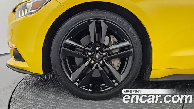 Ford Mustang из Кореи Encar