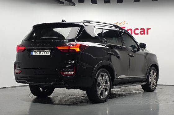 Ssangyong Rexton Diesel 2.2 4WD Signature — пробег 55 362 км — фото 2 из 5