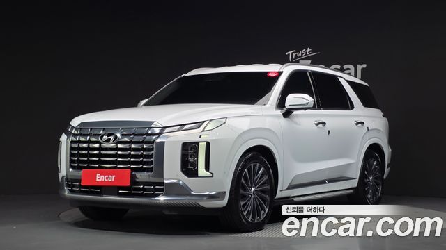 Hyundai Palisade из Кореи Encar
