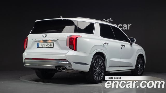Hyundai Palisade из Кореи Encar