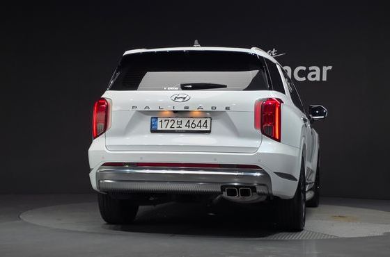 Hyundai Palisade Diesel 2.2 2WD Calligraphy — пробег 69 059 км — фото 4 из 5