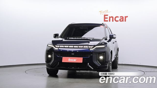 Ssangyong Actyon из Кореи Encar