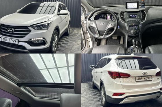 Hyundai Santafe Diesel 2.0 2WD Exclusive — пробег 134 776 км — фото 1 из 5