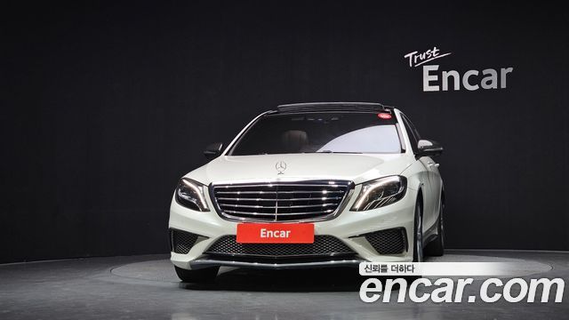 Mercedes-Benz S-Class из Кореи Encar