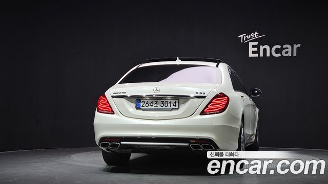 Mercedes-Benz S-Class из Кореи Encar